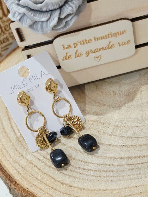 BOUCLES D'OREILLES