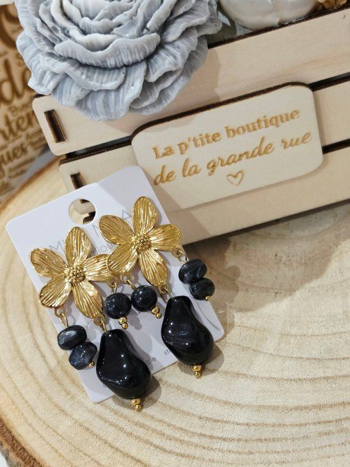 BOUCLES D'OREILLES