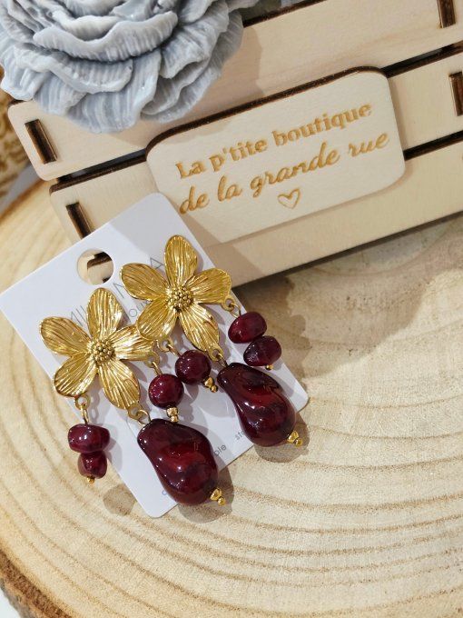 BOUCLES D'OREILLES