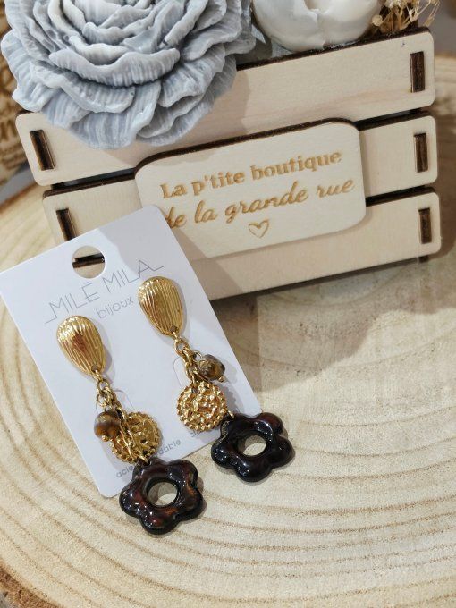 BOUCLES D'OREILLES