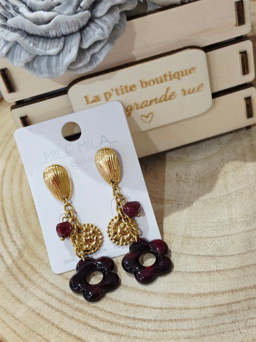 BOUCLES D'OREILLES