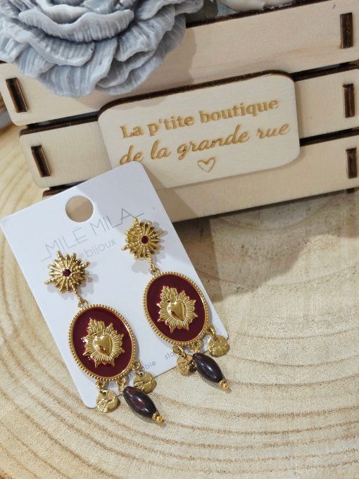 BOUCLES D'OREILLES