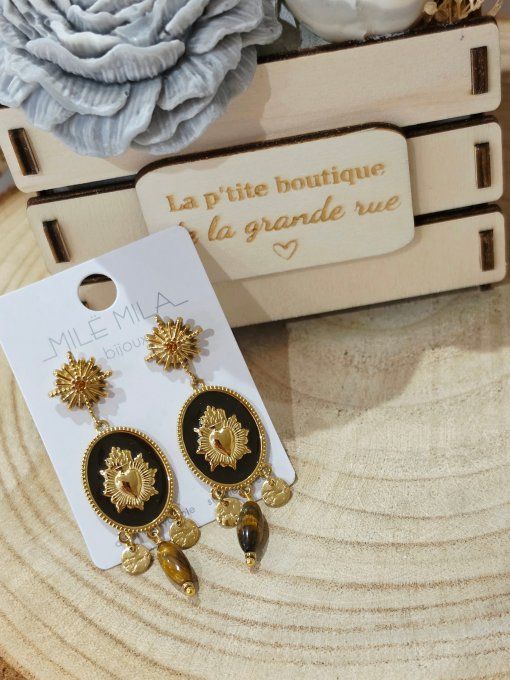 BOUCLES D'OREILLES