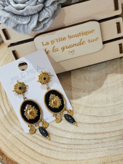 BOUCLES D'OREILLES