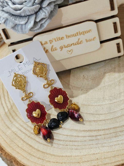 BOUCLES D'OREILLES