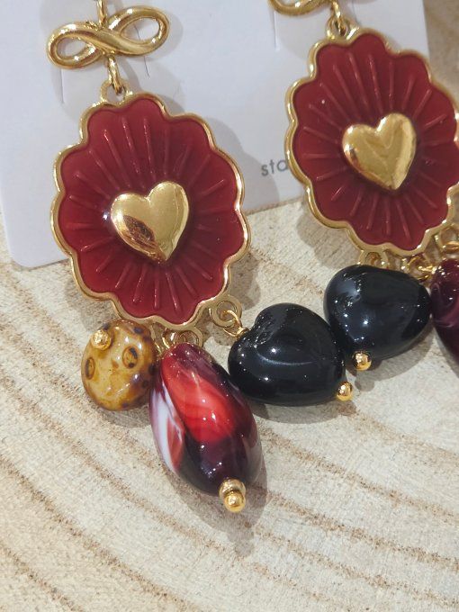 BOUCLES D'OREILLES