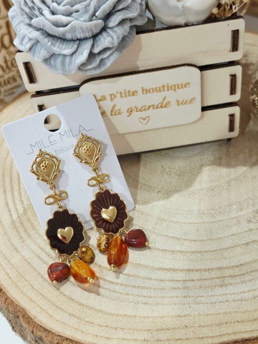 BOUCLES D'OREILLES