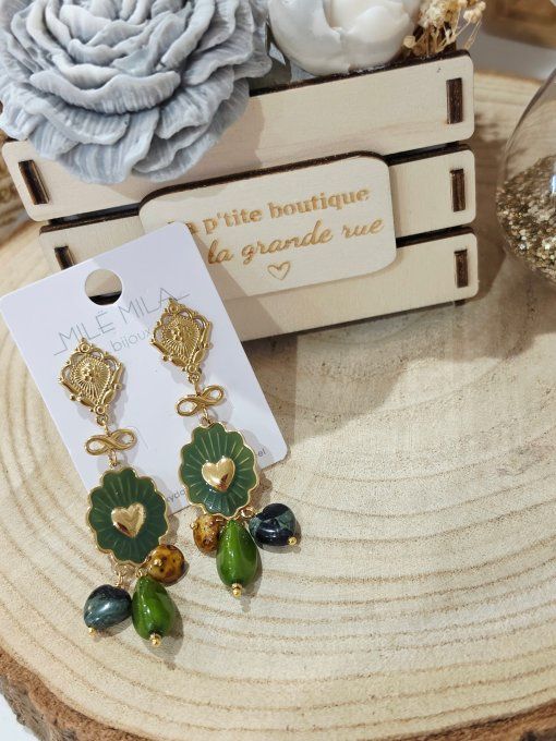 BOUCLES D'OREILLES