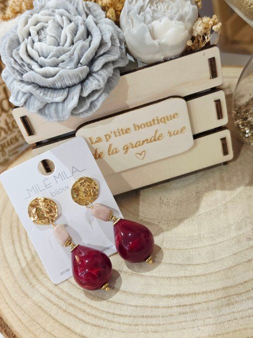 BOUCLES D'OREILLES