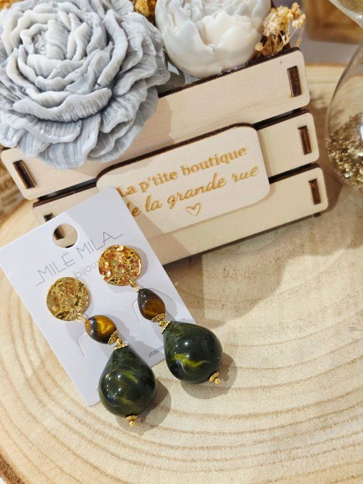 BOUCLES D'OREILLES