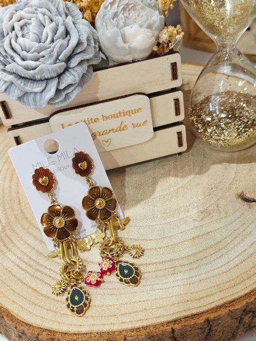 BOUCLES D'OREILLES