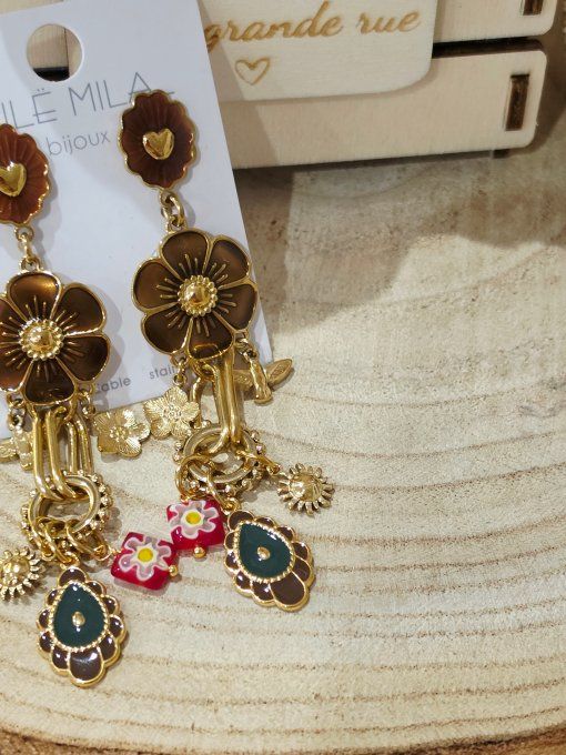 BOUCLES D'OREILLES
