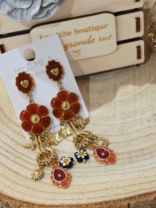BOUCLES D'OREILLES
