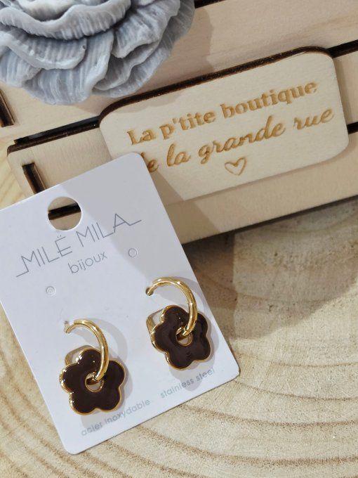 BOUCLES D'OREILLES