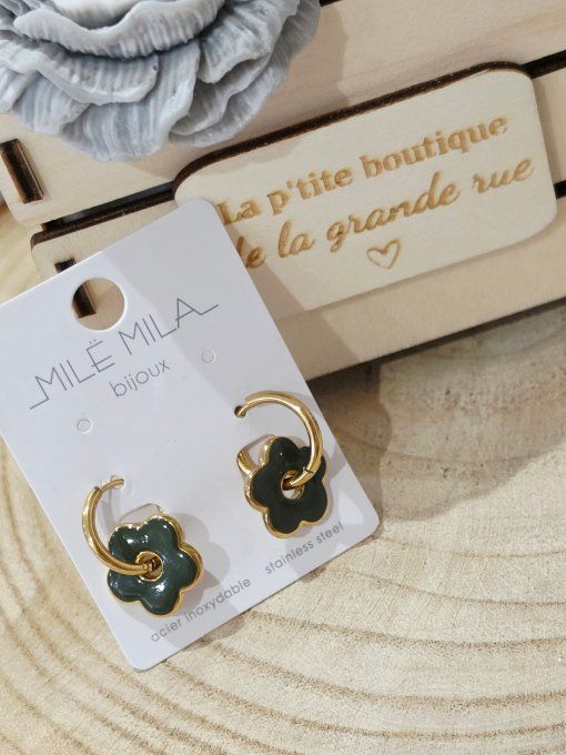 BOUCLES D'OREILLES