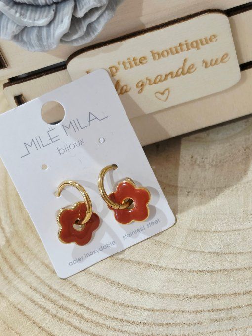 BOUCLES D'OREILLES