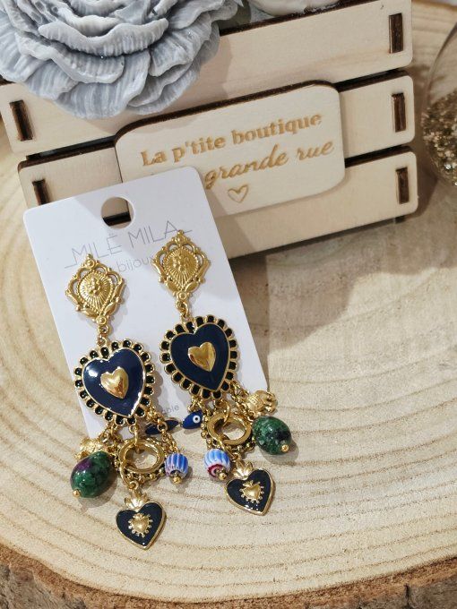 BOUCLES D'OREILLES