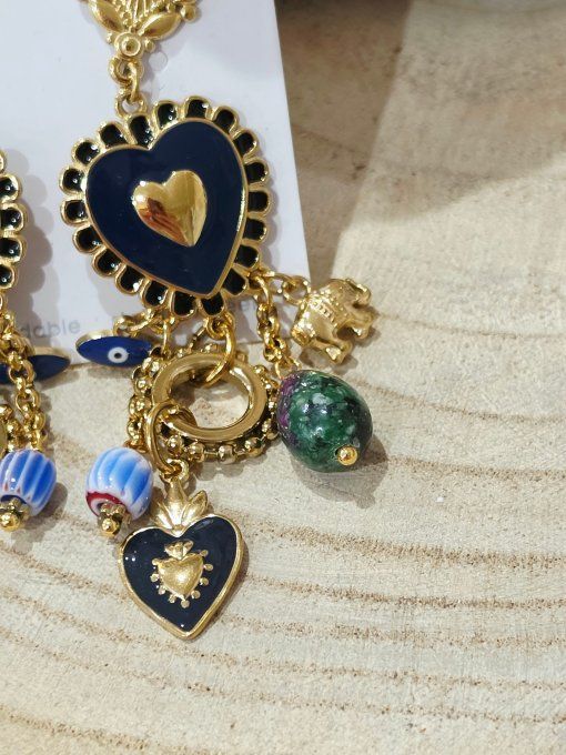 BOUCLES D'OREILLES