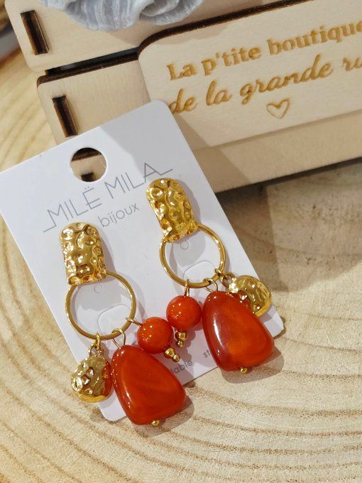 BOUCLES D'OREILLES