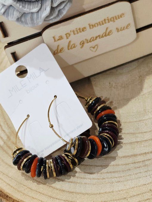 BOUCLES D'OREILLES
