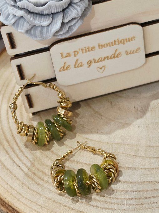 BOUCLES D'OREILLES