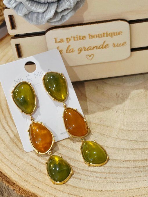 BOUCLES D'OREILLES