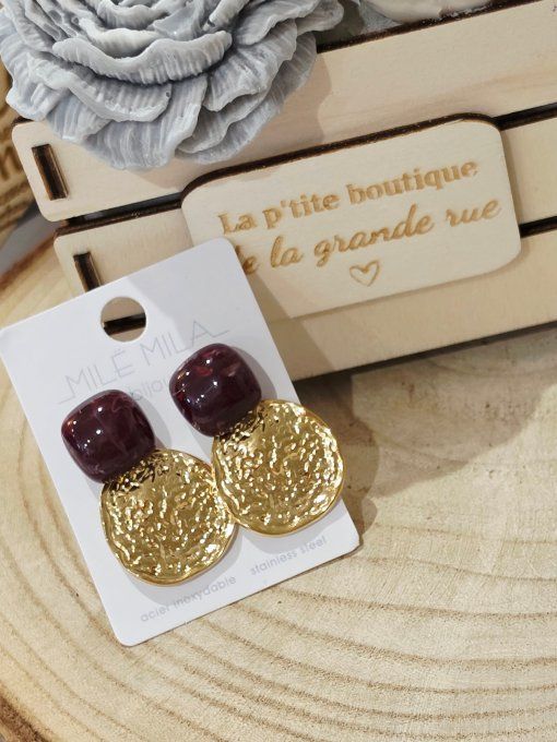 BOUCLES D'OREILLES