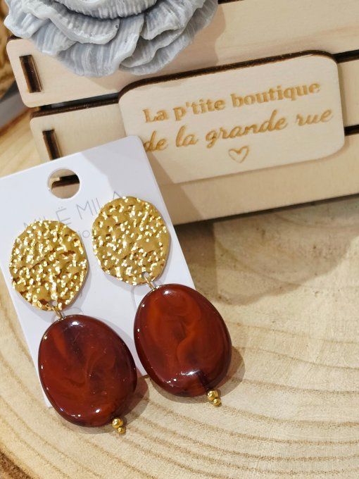 BOUCLES D'OREILLES