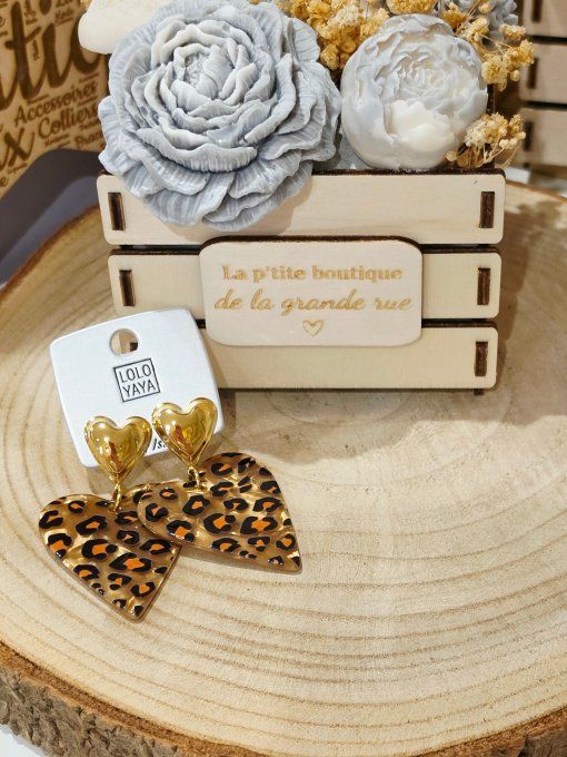 BOUCLES D"OREILLES