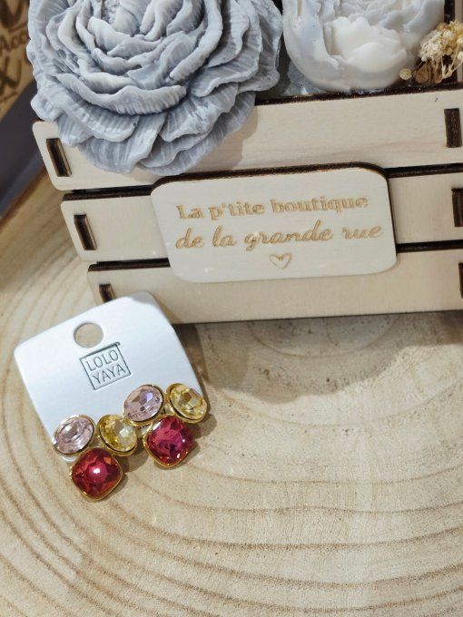 BOUCLES D"OREILLES