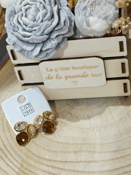BOUCLES D"OREILLES