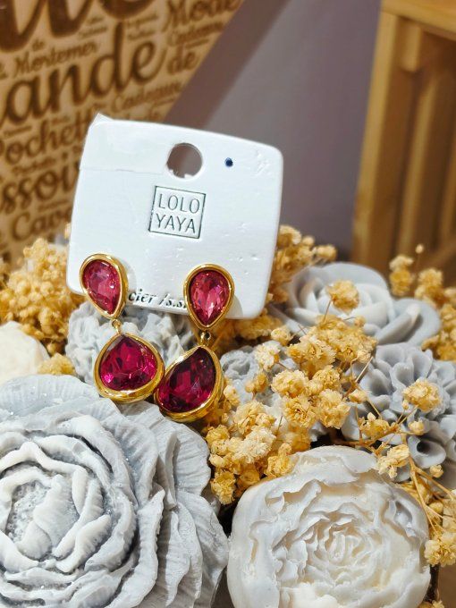 BOUCLES D"OREILLES