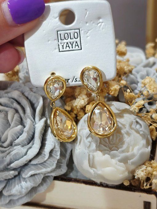 BOUCLES D"OREILLES