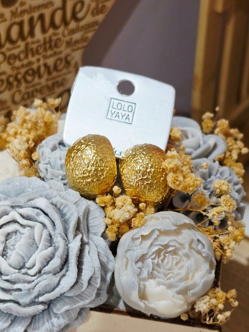BOUCLES D'OREILLES