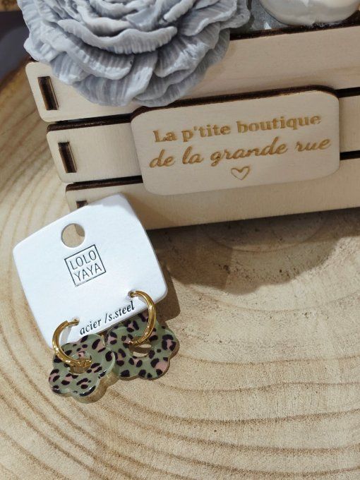 BOUCLES D'OREILLES