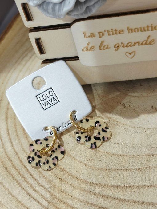 BOUCLES D'OREILLES