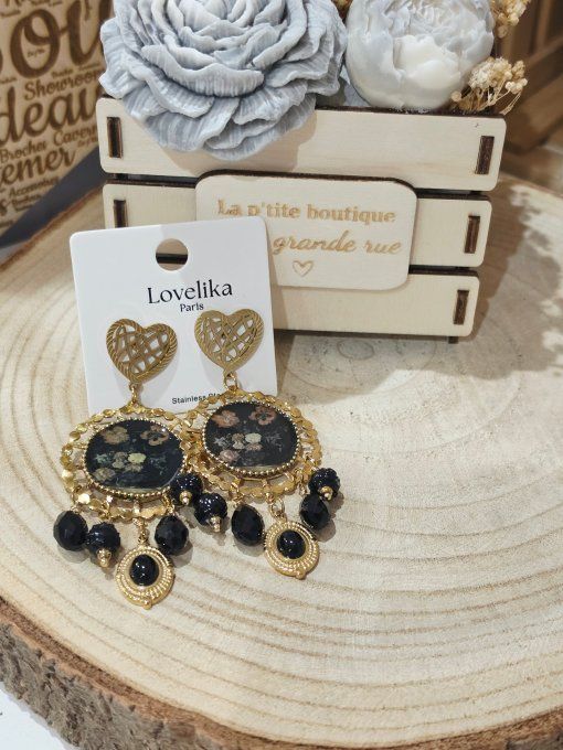 BOUCLES D'OREILLES
