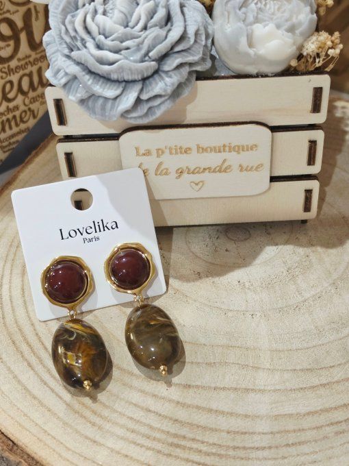 BOUCLES D'OREILLES