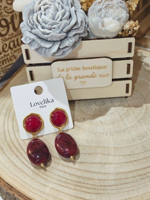 BOUCLES D'OREILLES