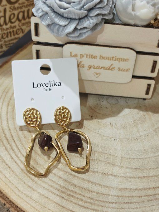 BOUCLES D'OREILLES