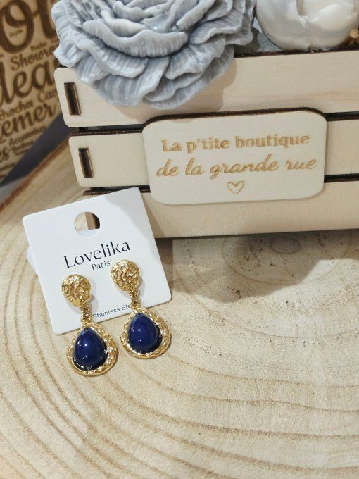 BOUCLES D'OREILLES