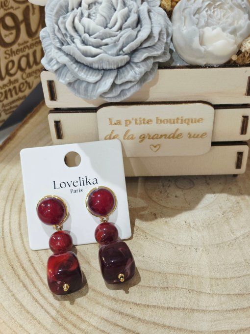 BOUCLES D'OREILLES