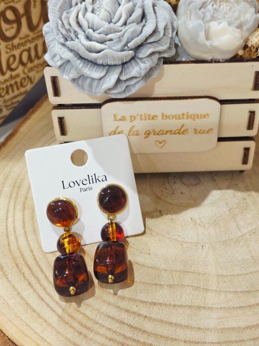 BOUCLES D'OREILLES