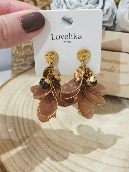 BOUCLES D'OREILLES