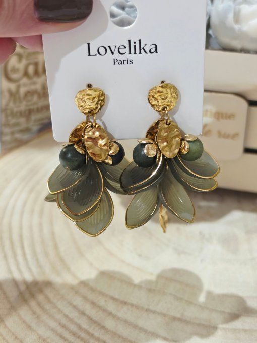 BOUCLES D'OREILLES