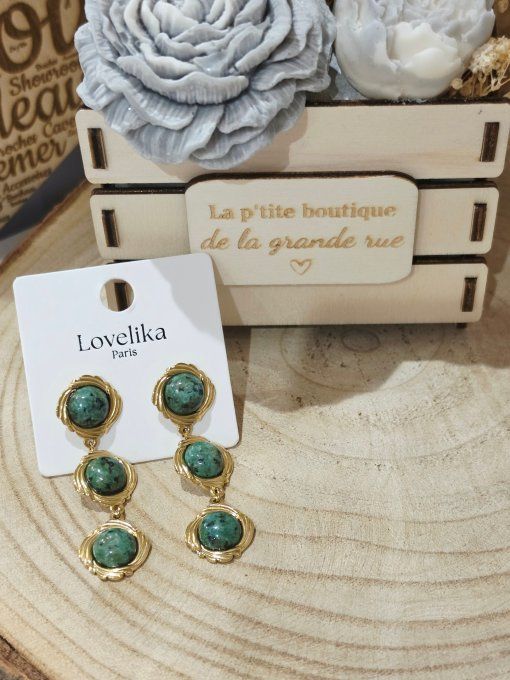 BOUCLES D'OREILLES