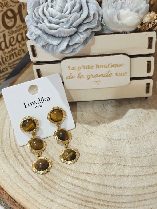 BOUCLES D'OREILLES