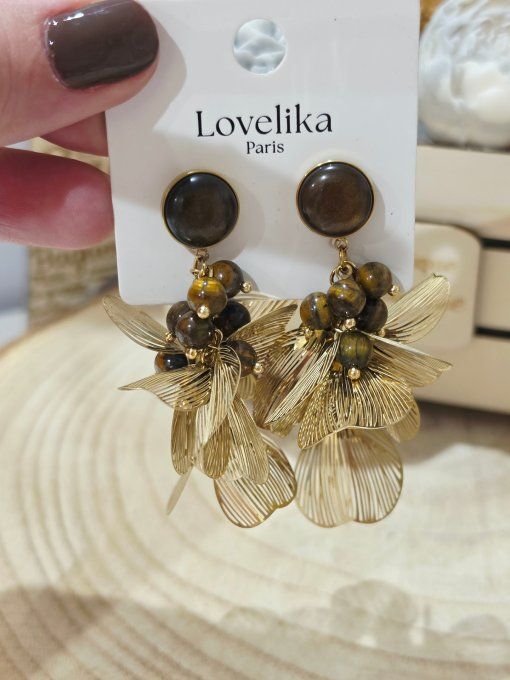 BOUCLES D'OREILLES