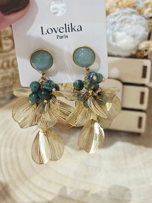 BOUCLES D'OREILLES