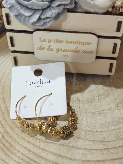 BOUCLES D'OREILLES